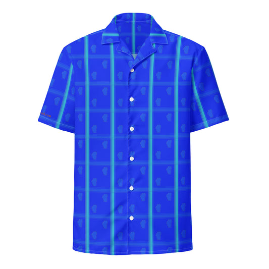 Plaid Tahoe Unisex button shirt