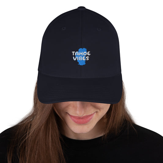 Tahoe Vibes Structured Twill Cap