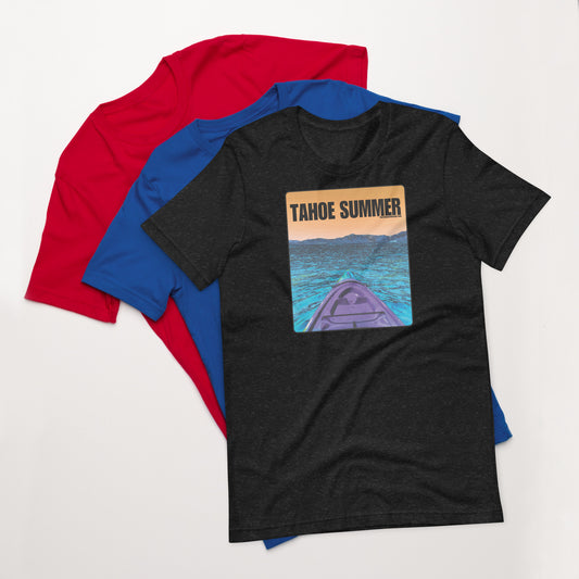 Tahoe Summer Unisex t-shirt