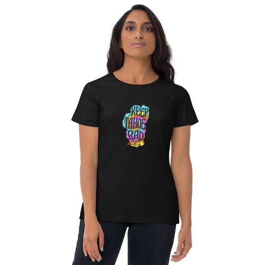 Keep Tahoe Rad Women's short sleeve t-shirt - The Tahoe Life Brand